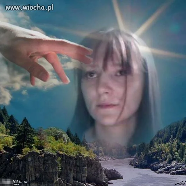 Niech Bóg ma ją pod swoją opieką