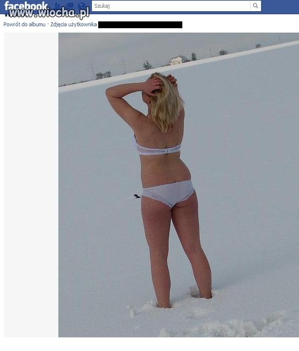 Idziesz ze mną poopalać się w ŚNIEGU?