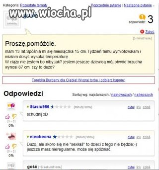 Jestem w ciąży?