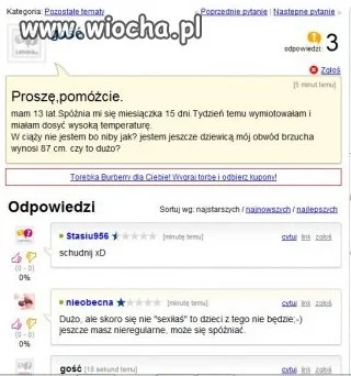 Jestem w ciąży?