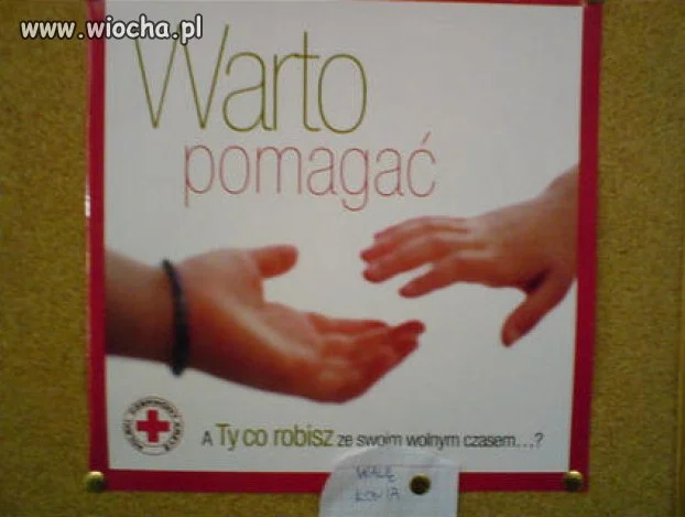 A ty co robisz ze swoim wolnym czasem?