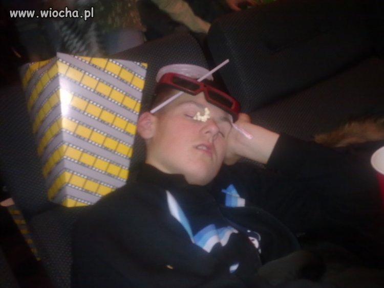 wycieczka do kina