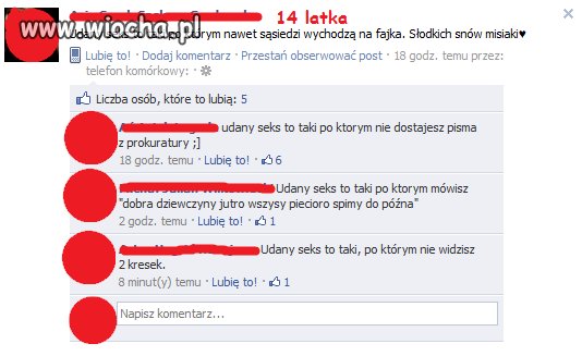 Polskie 14-latki ehhh