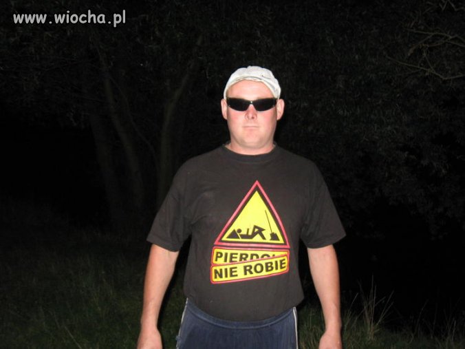 Okulary przeciwsłoneczne nocą??