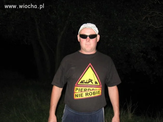 Okulary przeciwsłoneczne nocą??
