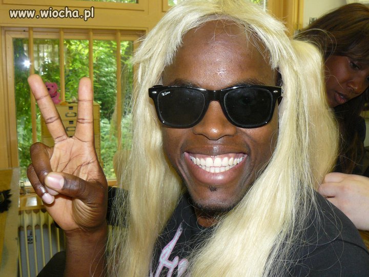 Blond Murzynek 