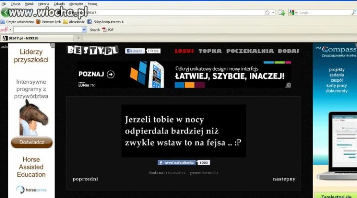 Kolejny dowód