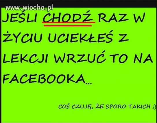 Analfabeci są wsród nas ...