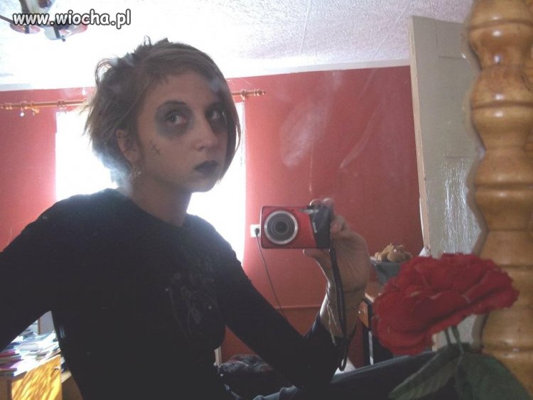 Zombie? Emo?