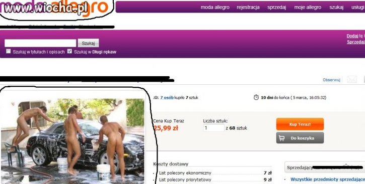 Moda na allegro.