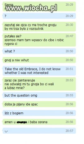 Prośba o gnój 