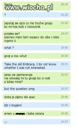 Prośba o gnój 