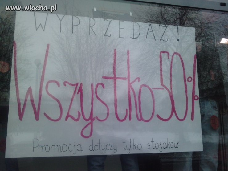 Polskie wyprzedaże 