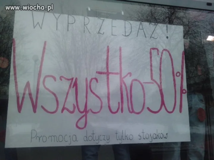 Polskie wyprzedaże 