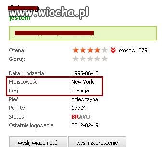 Jestem z Nowego Yorku