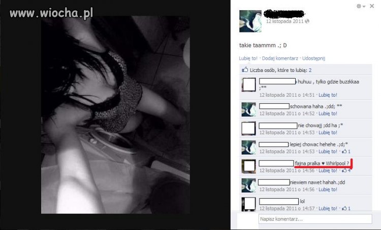 Opis pod zdjęciem: takie tammm 