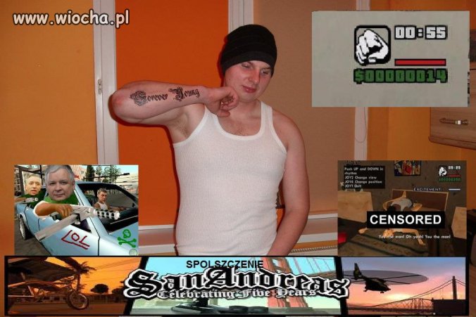 SPOLSZCZENIE GTA 