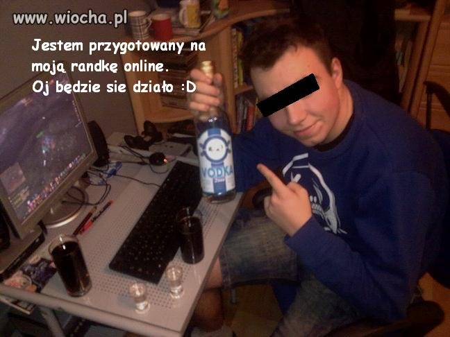 Nie ma to jak laska z netu 