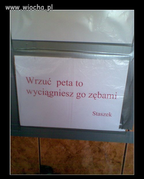 Bo kultura musi być...
