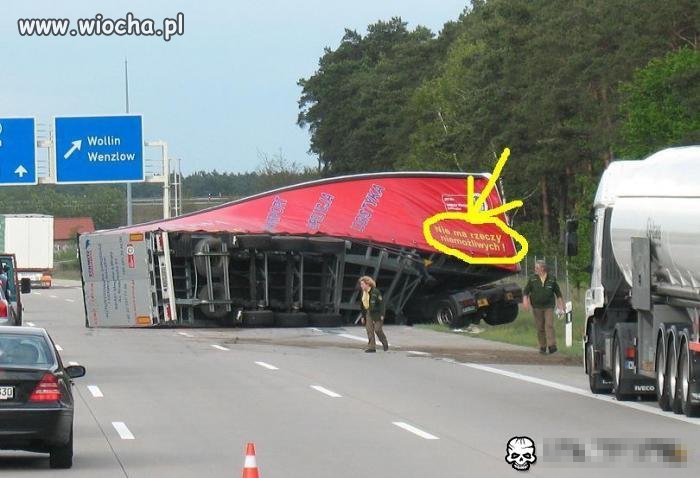 Nie ma rzeczy niemożliwych ...