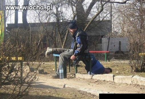 Zenuś! A co ty już śpisz?