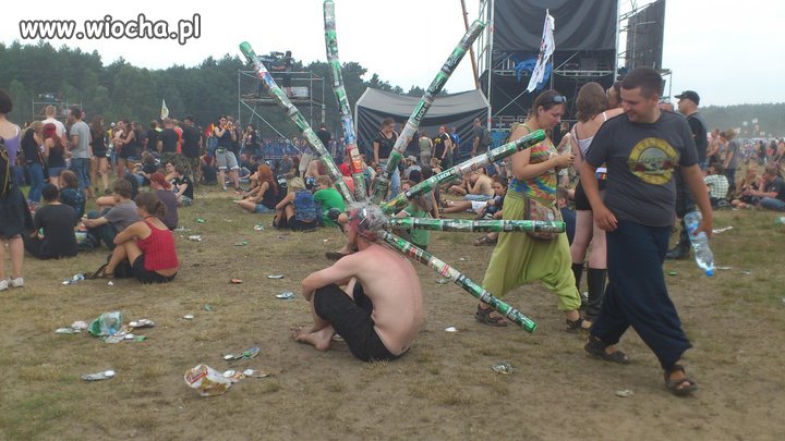 A takie tam z Woodstock'u..