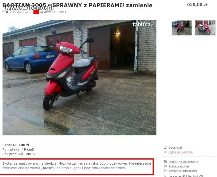 Kto ma najlepszy skuter w mieście?