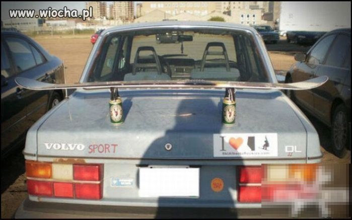 Volvo sport!
