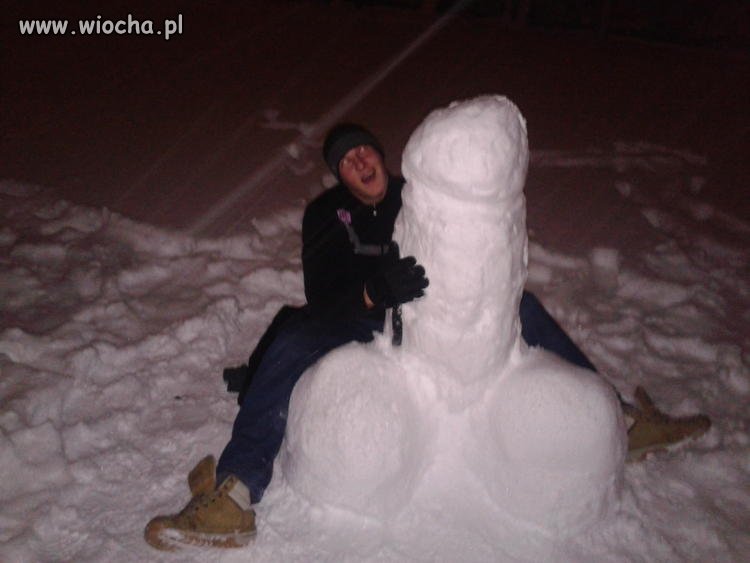Trochę śniegu