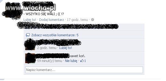 Koń się wali 