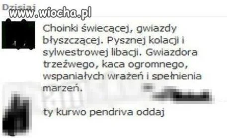 Życzenia i ciekawe podziękowanie 