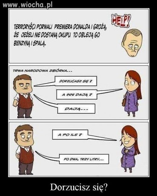 Dorzucisz się
