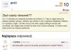 Ja częsty stosunek??