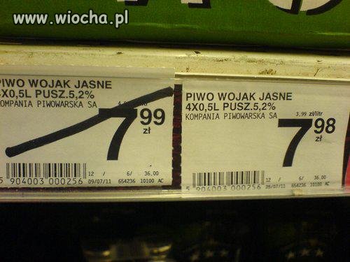 ładna przecena