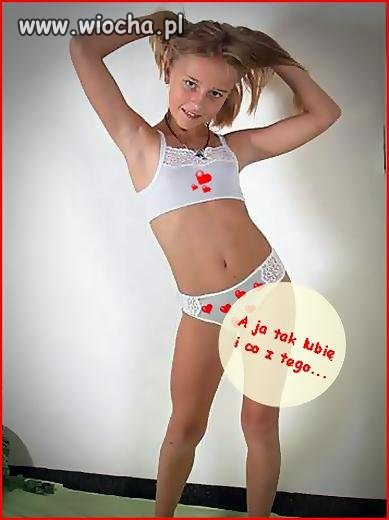 Ona ma 11 lat!!!
