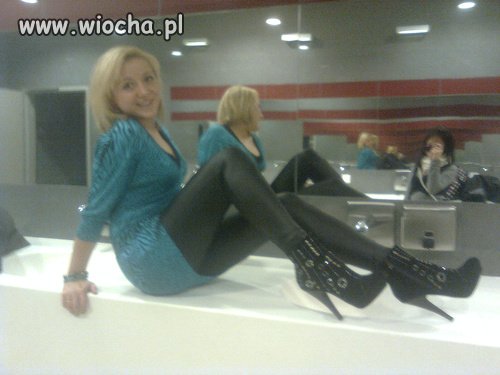 Haaa, kupiła buty i chciała zabłysnąć