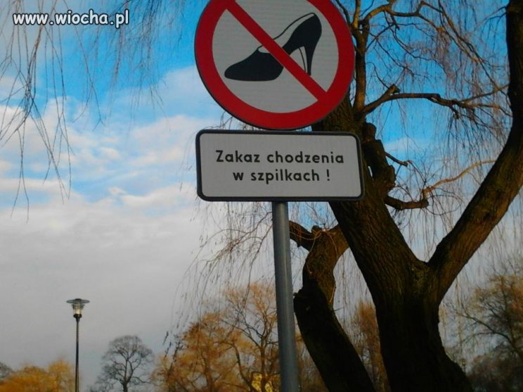 Haha... Takie znaki tylko w Knurowie 