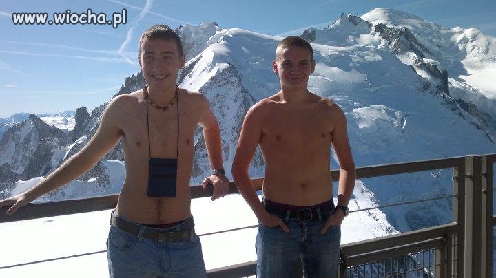Polak na wakacjach