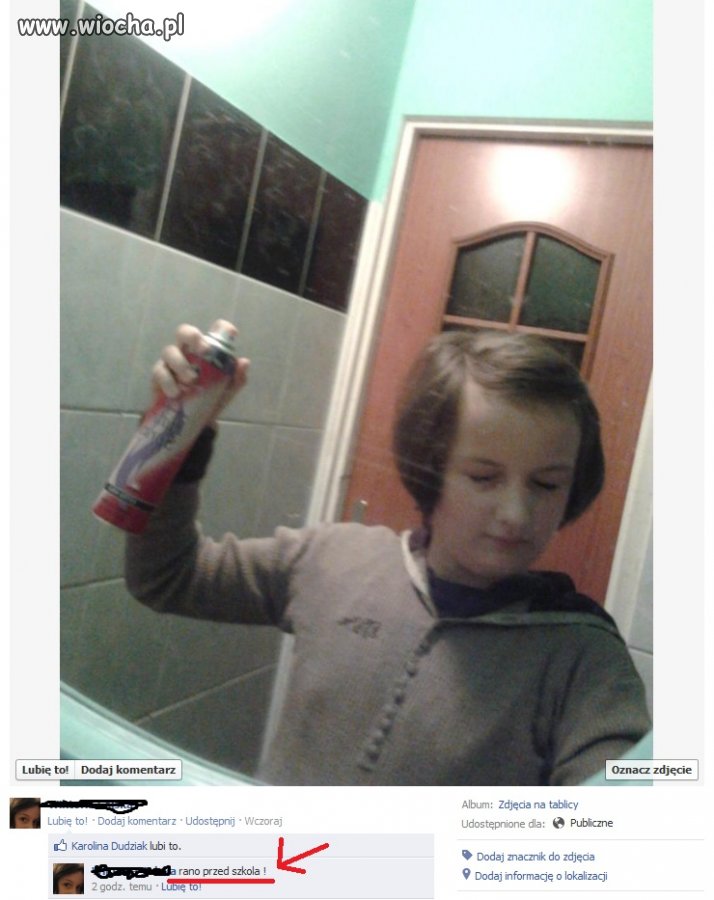 Wioska na facebooku