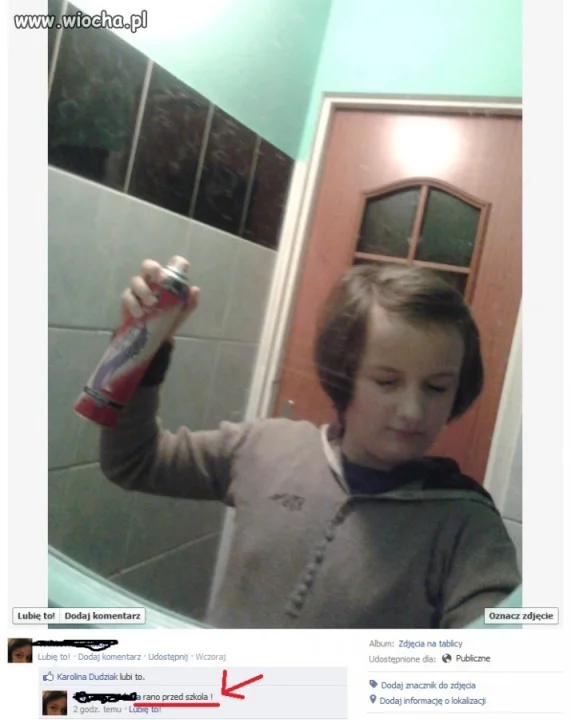 Wioska na facebooku