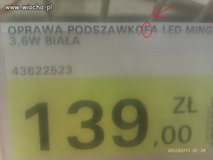 "Oprawa podszawkofa"