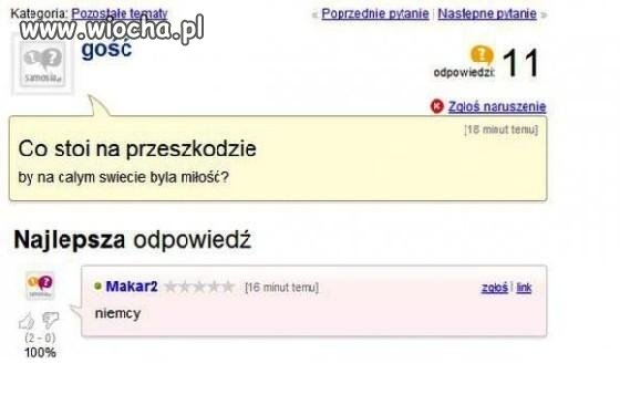 Jedna przeszkoda