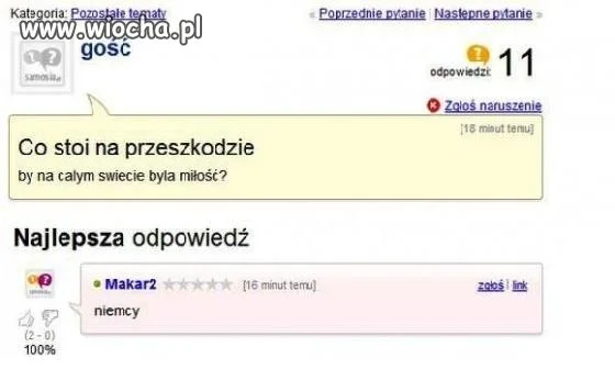 Jedna przeszkoda