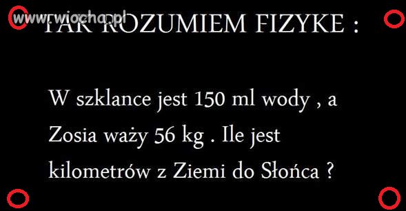 Fize pojmuje prawie każdy z nas tak samo