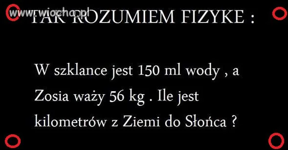 Fize pojmuje prawie każdy z nas tak samo