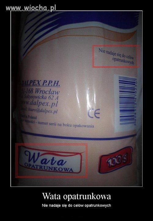 Wata Opatrunkowa