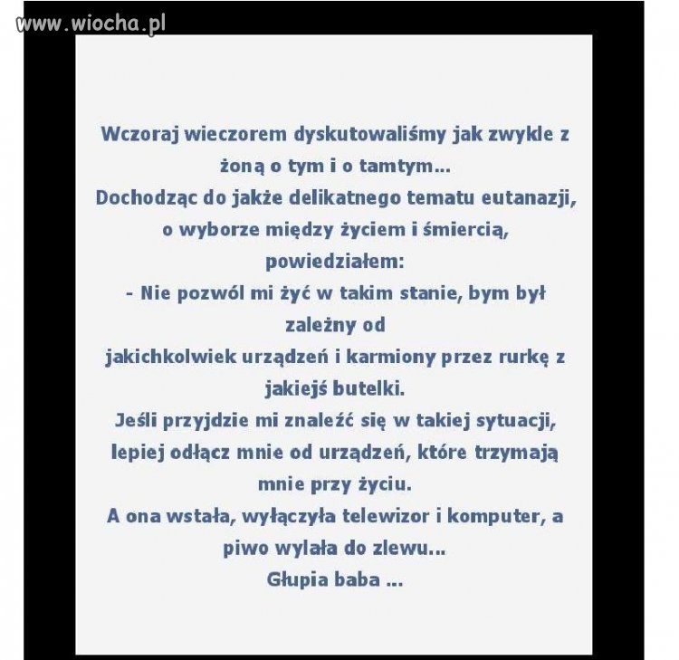 Z życia wzięte...