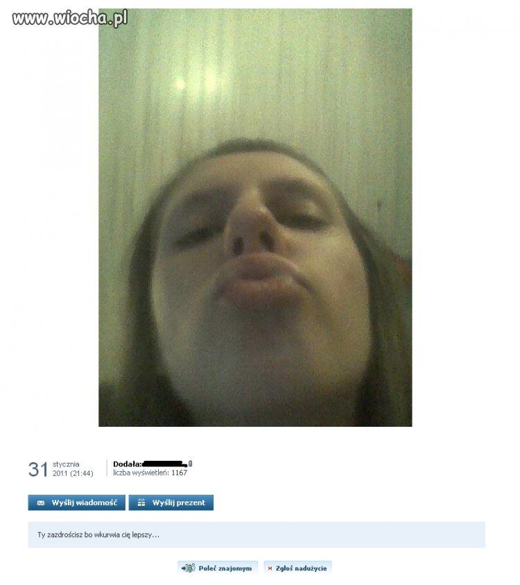 Bardzo "mądra" dziewczynka