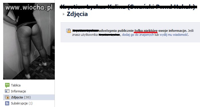 Na miniaturce dupę wystawiła