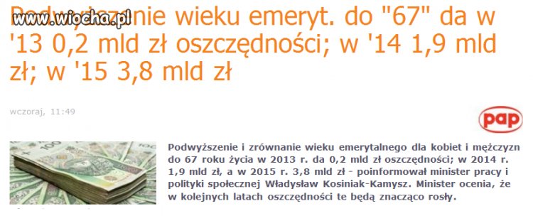 Tak Tak... i "wszystkim" będzie się żyło lepiej...